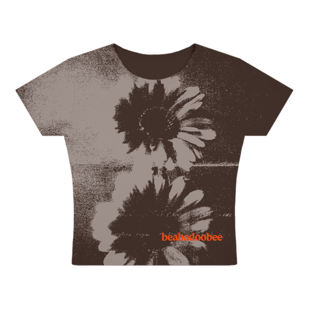 Fake It Flowers Baby Tee - beabadoobee Official Store