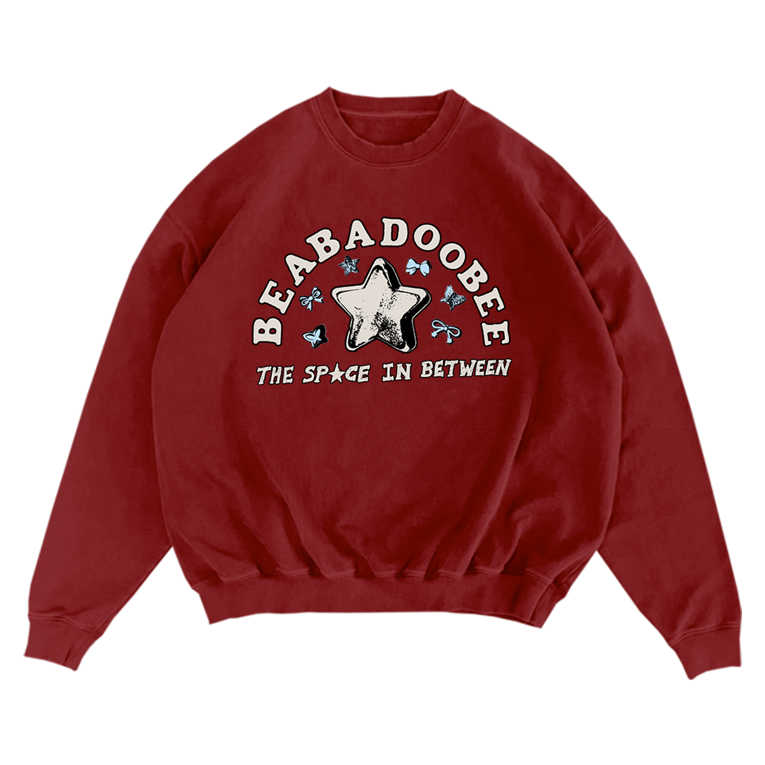 Red Star Crewneck - beabadoobee Official Store