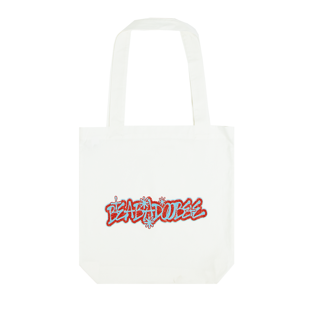 ビーバドゥービー(beabadoobee)サイン入りトートバッグ Tour Logo Tote Bag - beabadoobee Official Store
