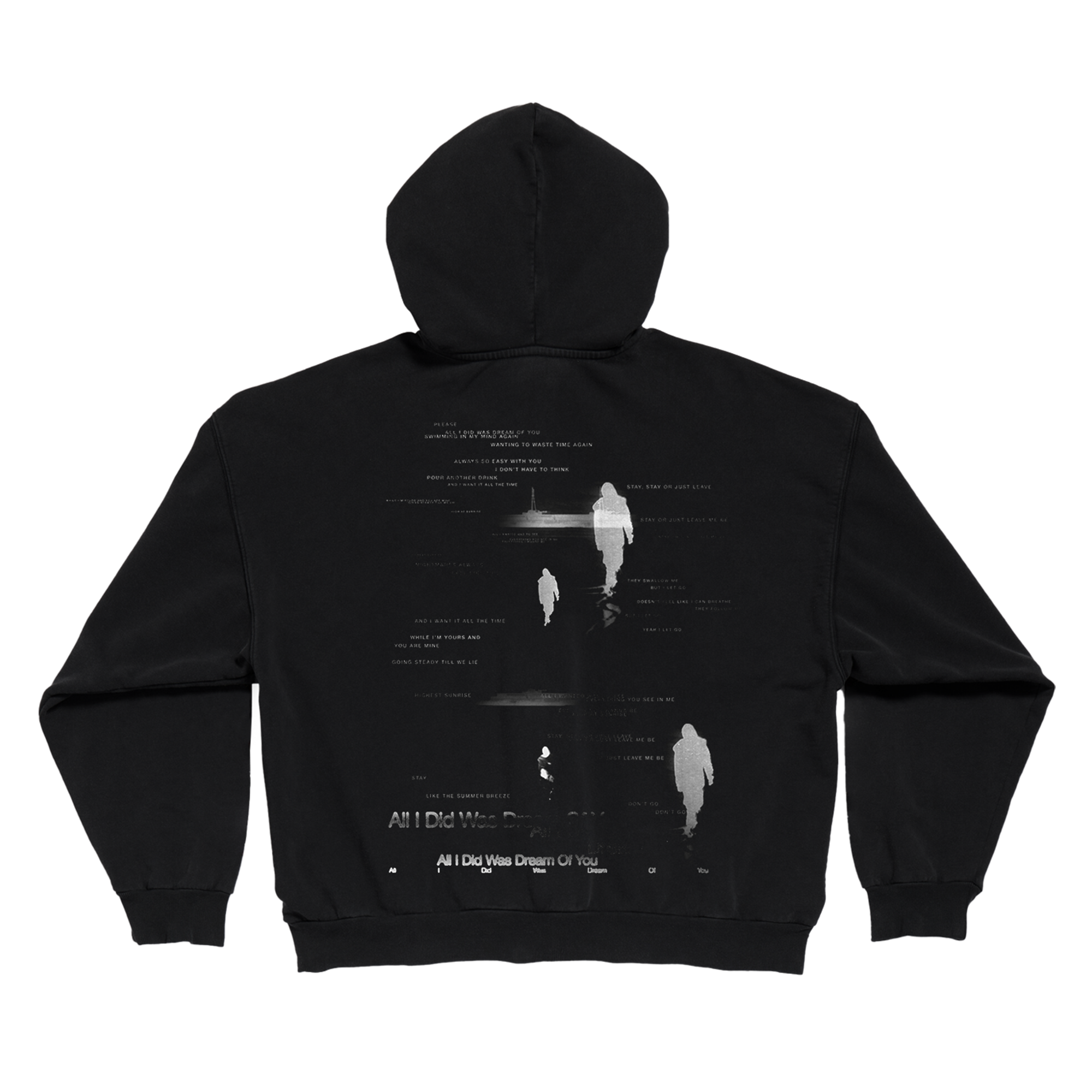 All I Did Was Dream of You Zip Hoodie