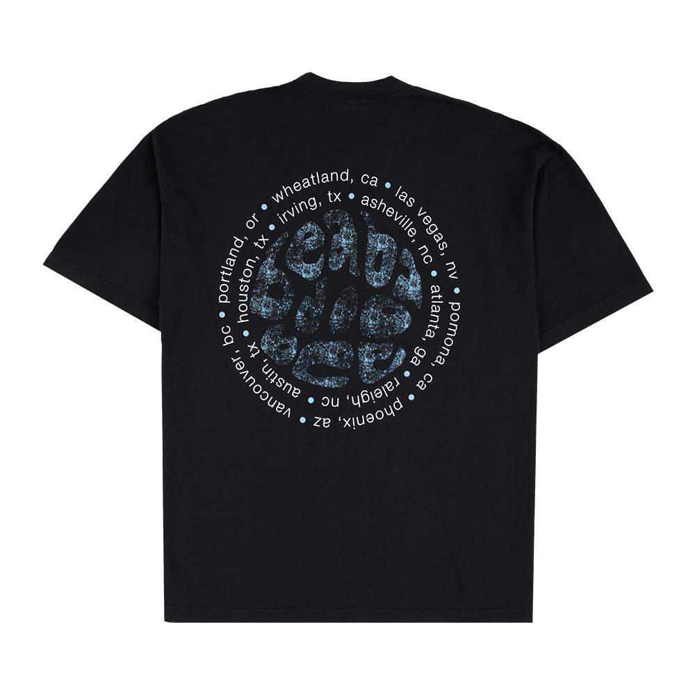 Washed Tour Tee back