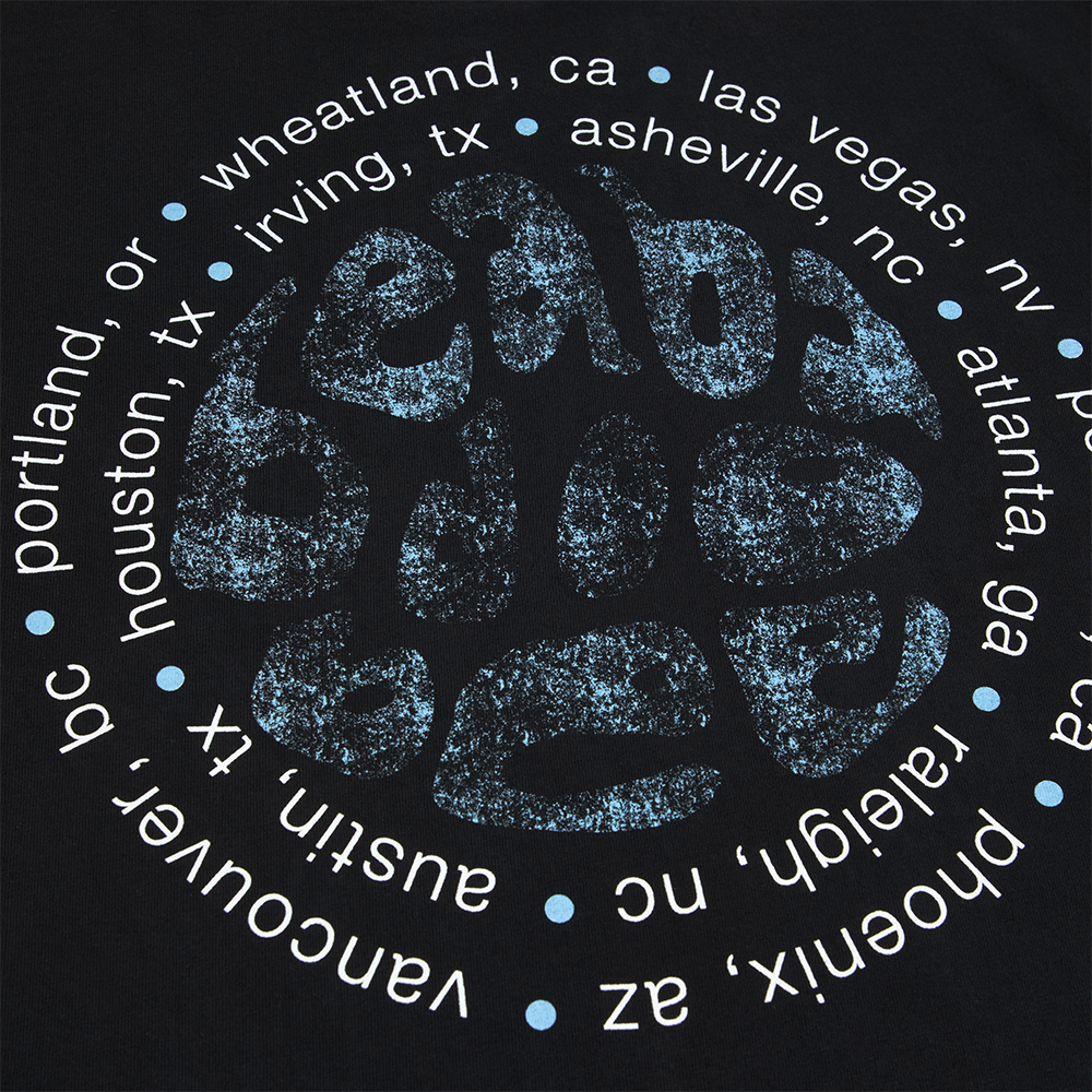 Washed Tour Tee back detail