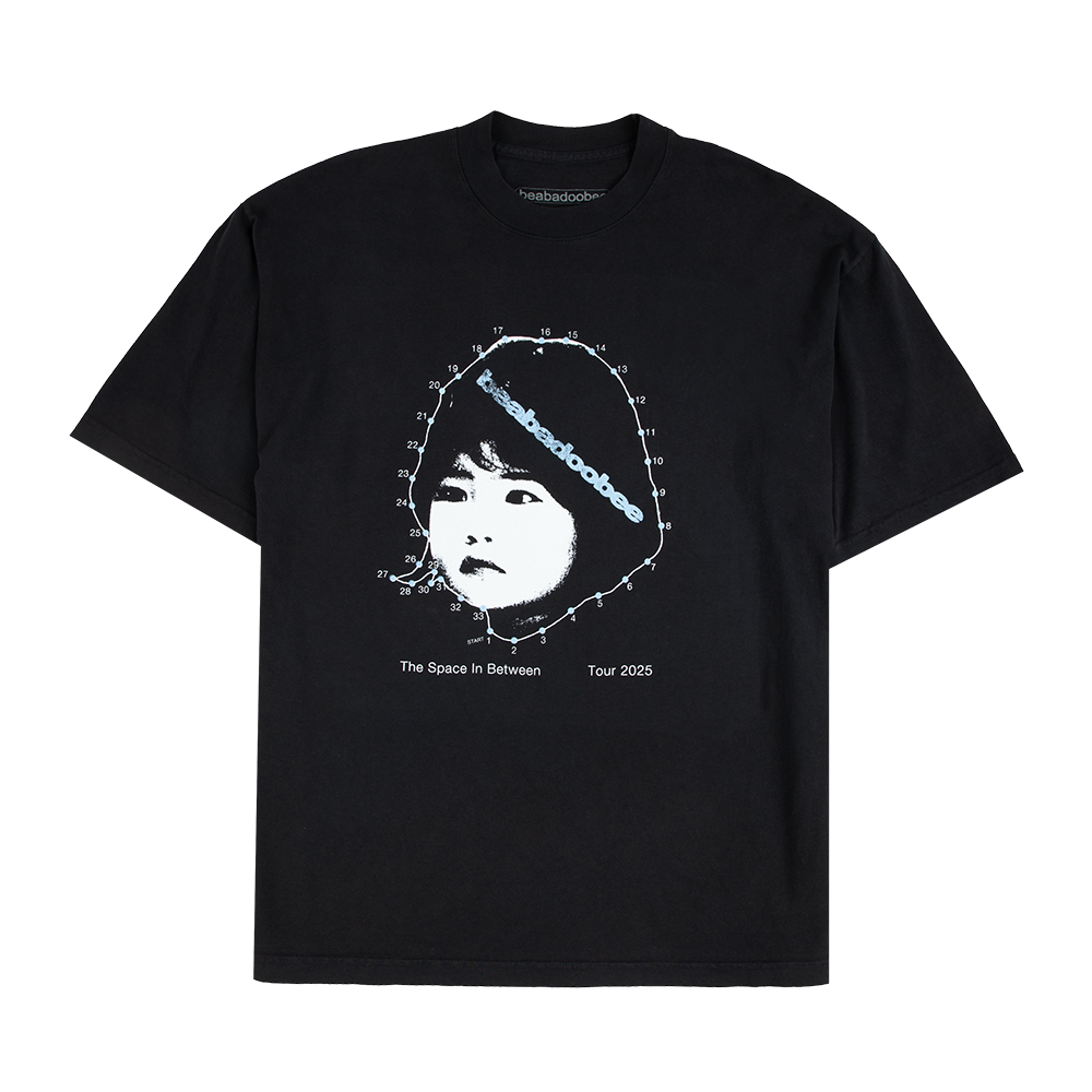 Washed Tour Tee front