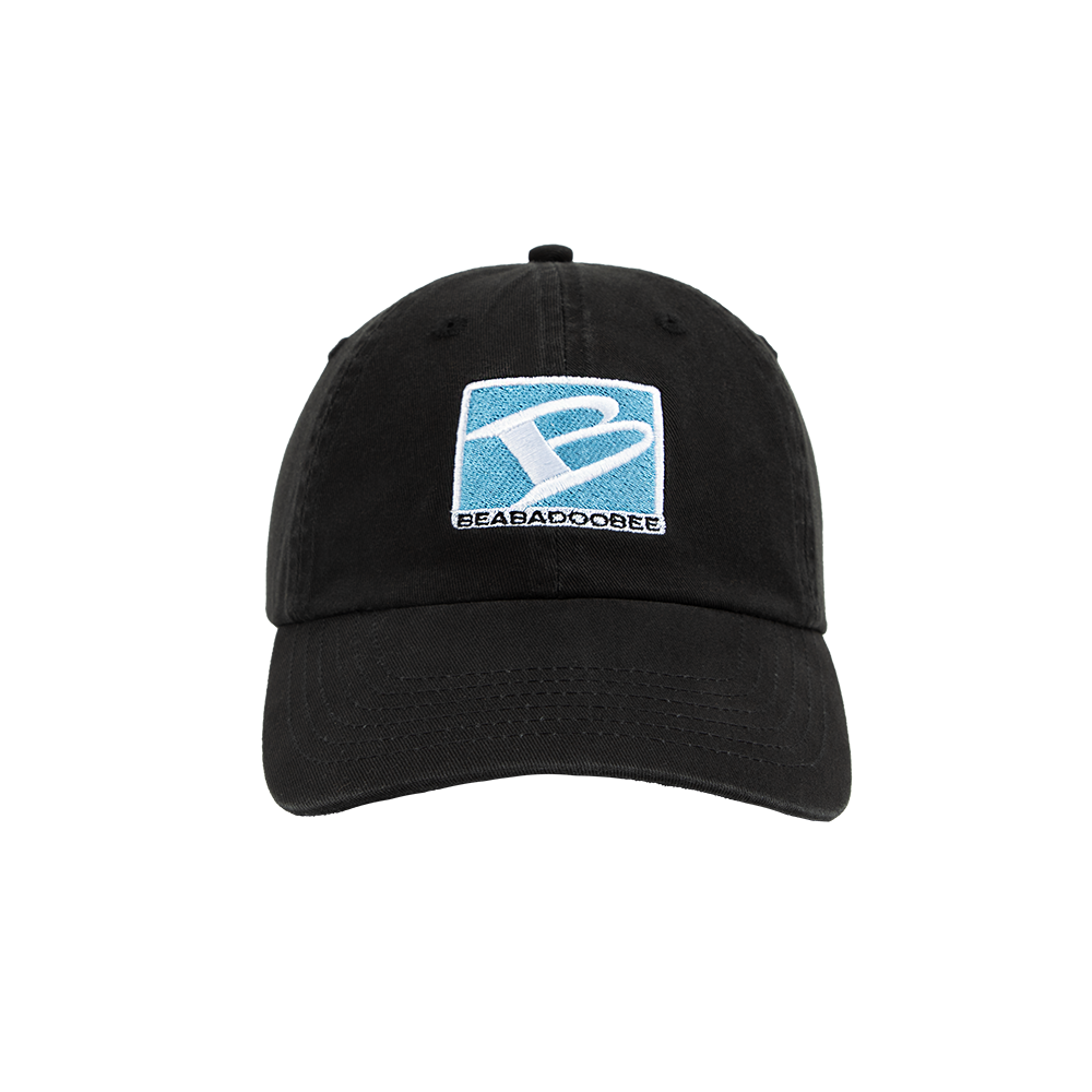 B Logo Hat front