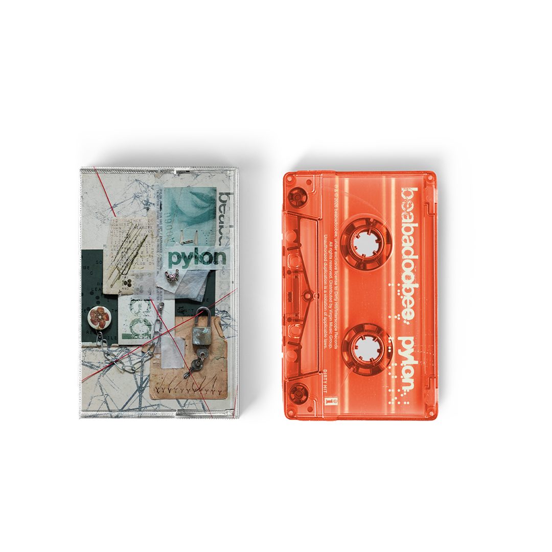 Pylon - Exclusive Translucent Orange Cassette