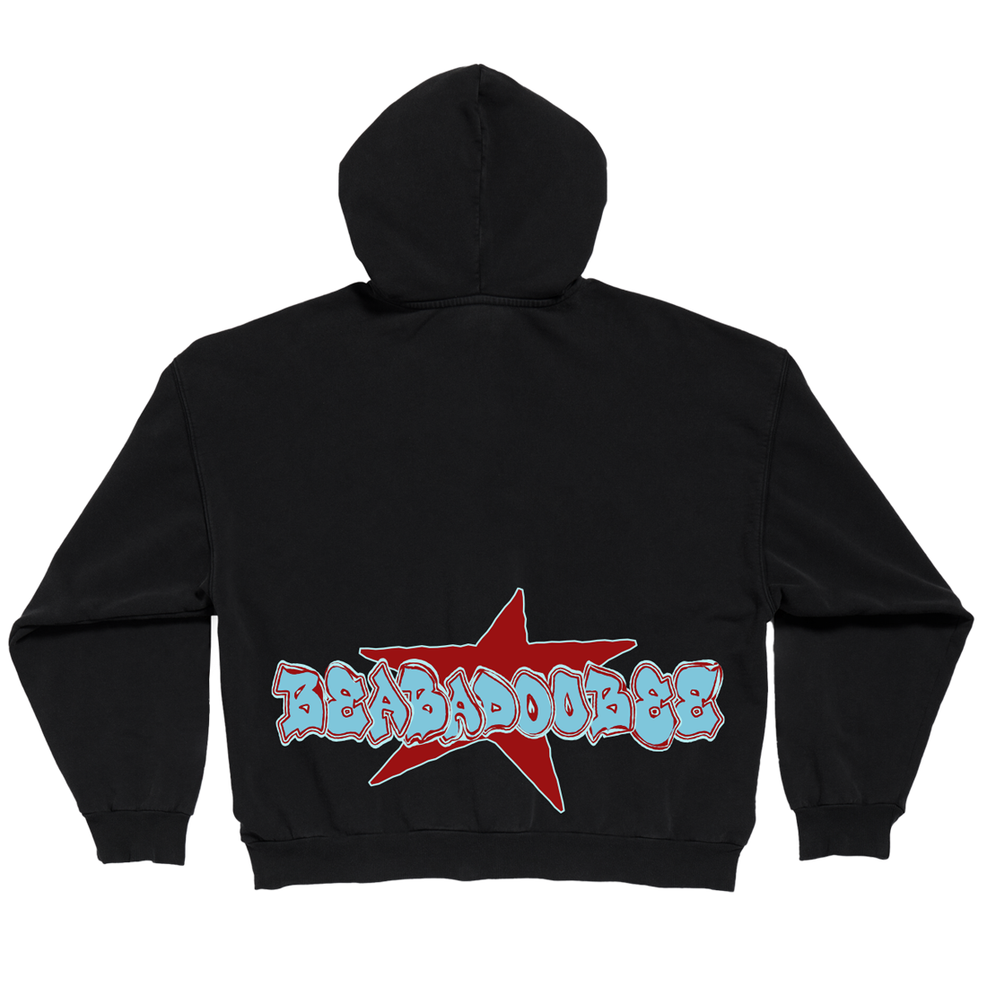 Star Zip Hoodie back