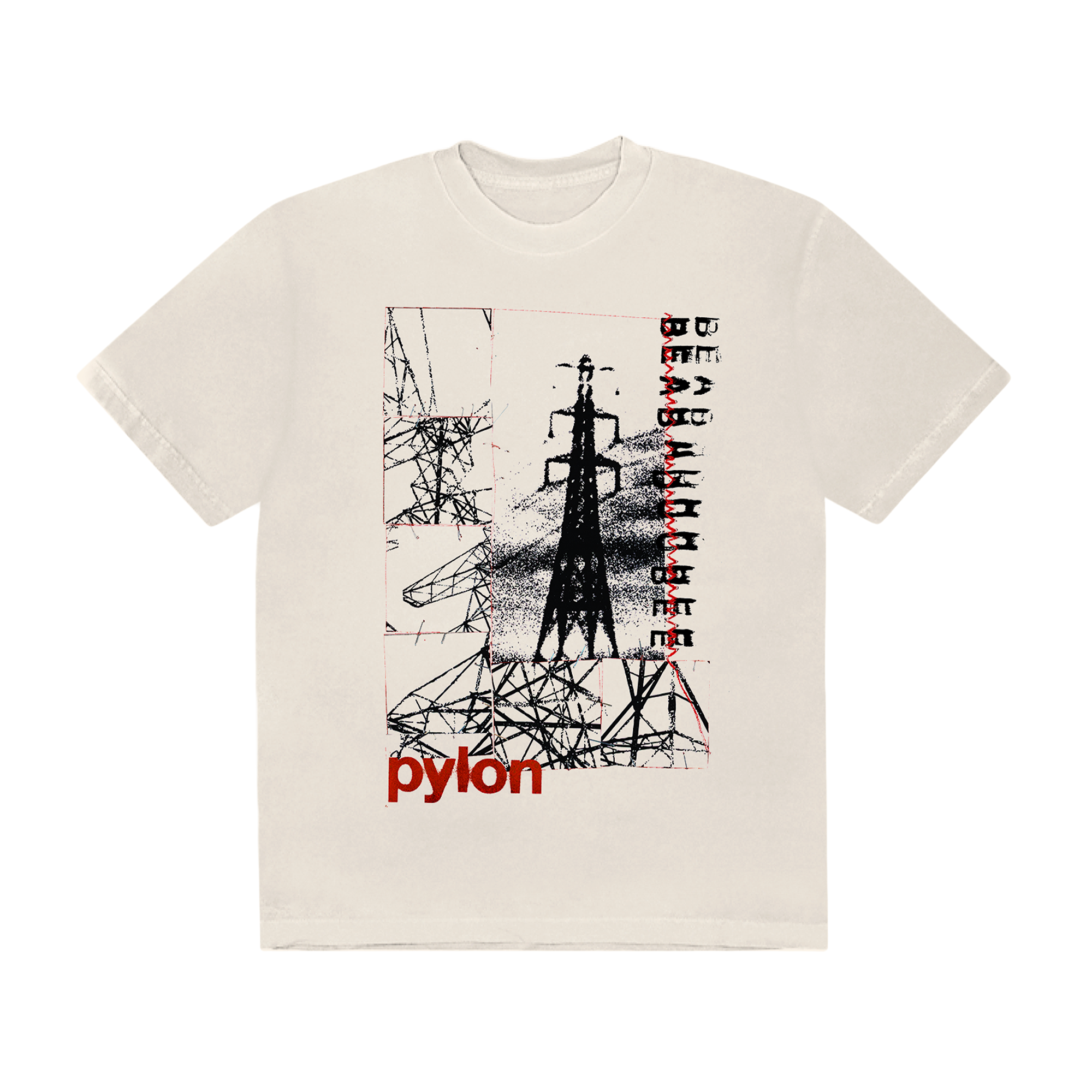 Cream Pylon Tee