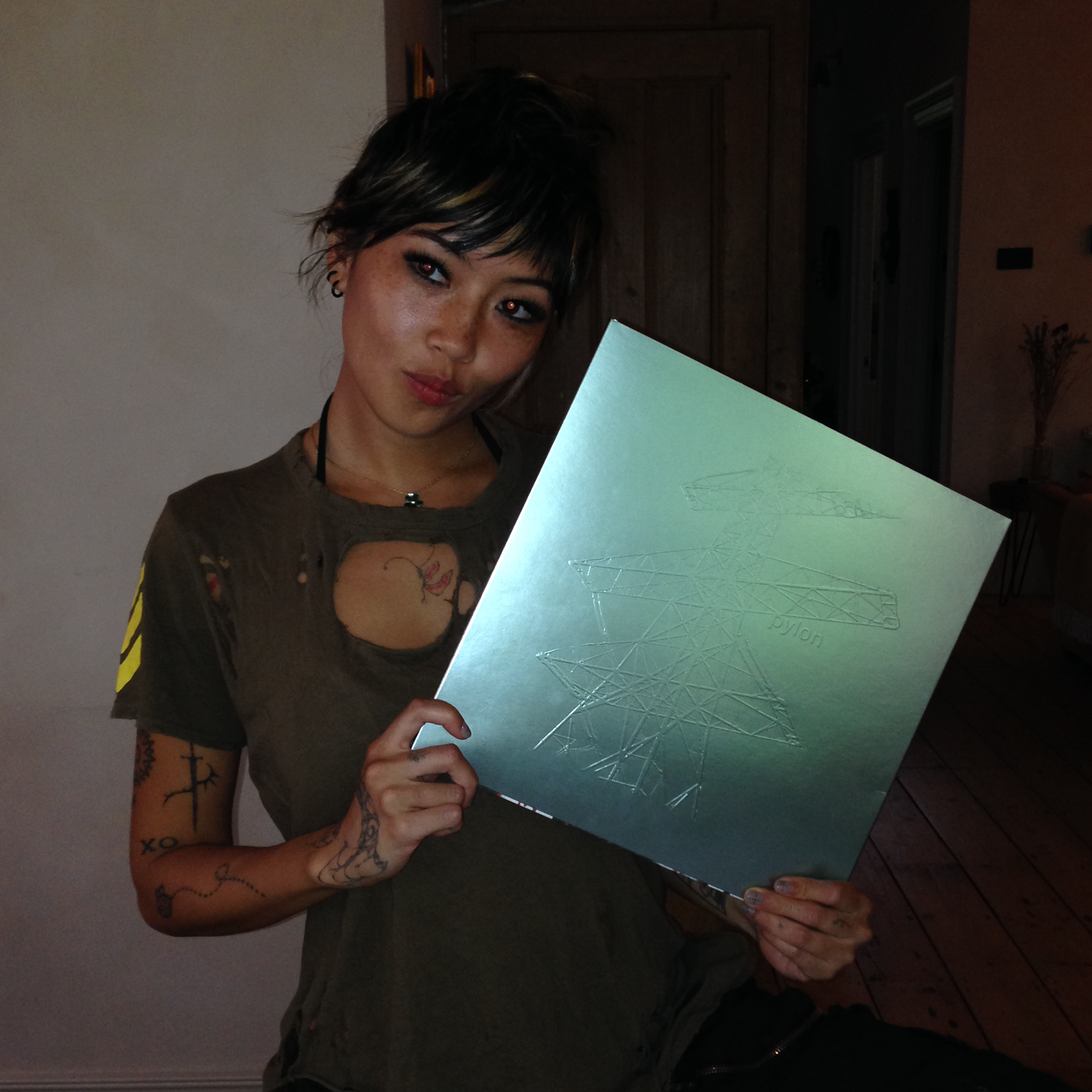 Pylon - Exclusive Foil Sleeve 'Bird Shit' Vinyl