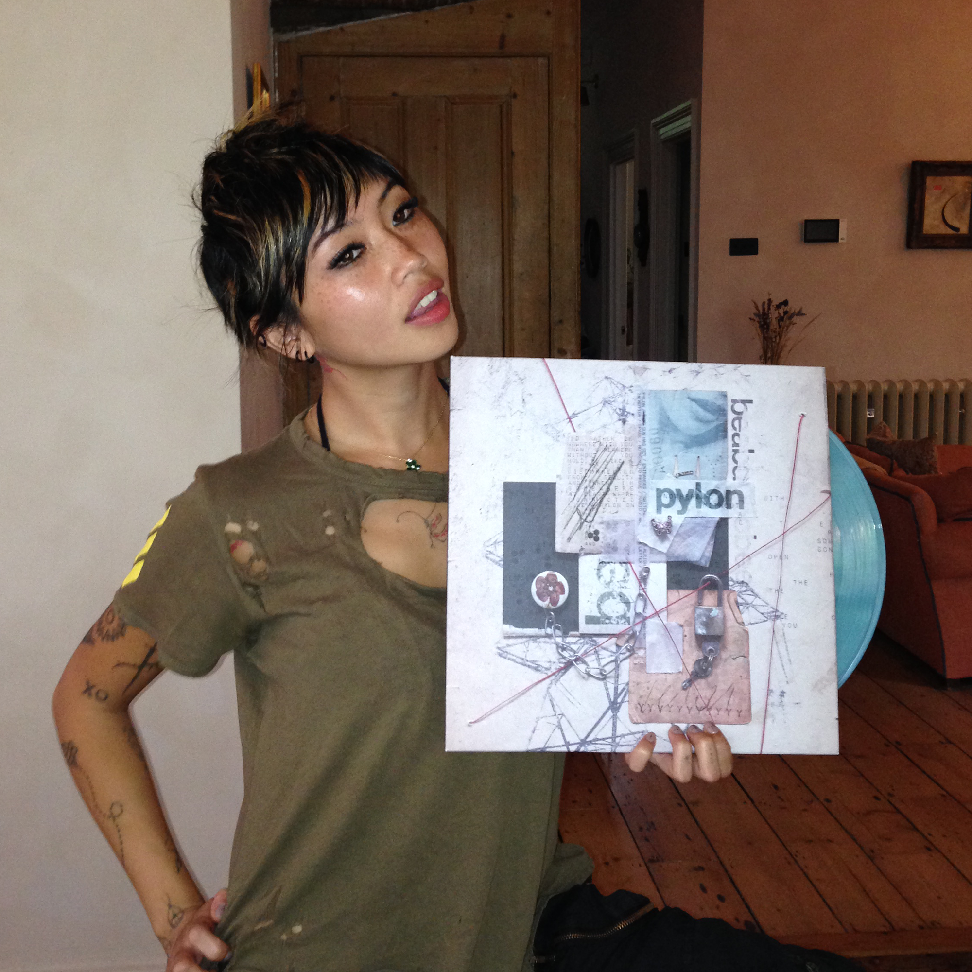 beabadoobee with Pylon - Sea Foam Vinyl