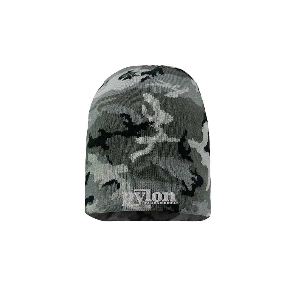 Pylon Grey Camo Beanie