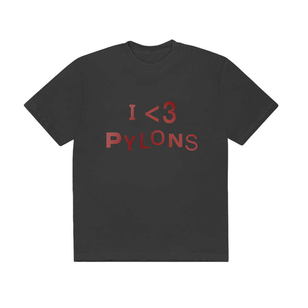 I <3 Pylons Tee front
