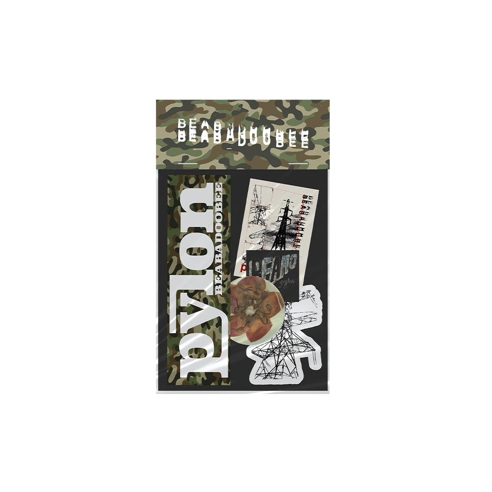 Pylon Stickers