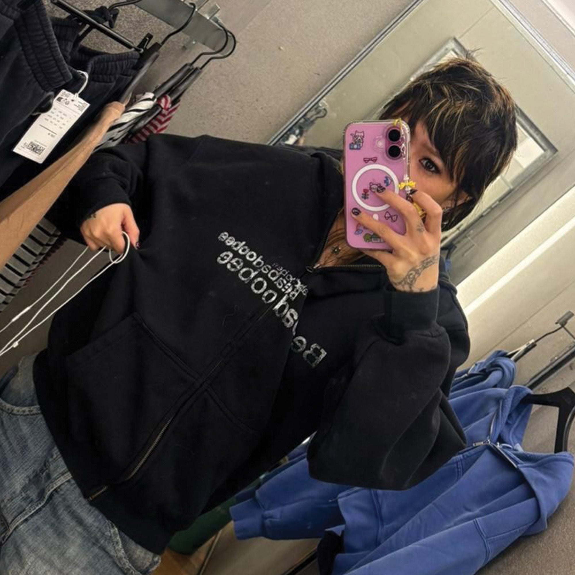 All I Did Was Dream of You Zip Hoodie