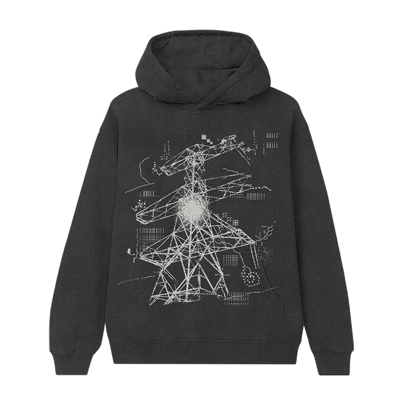 Glitch Pylon Hoodie