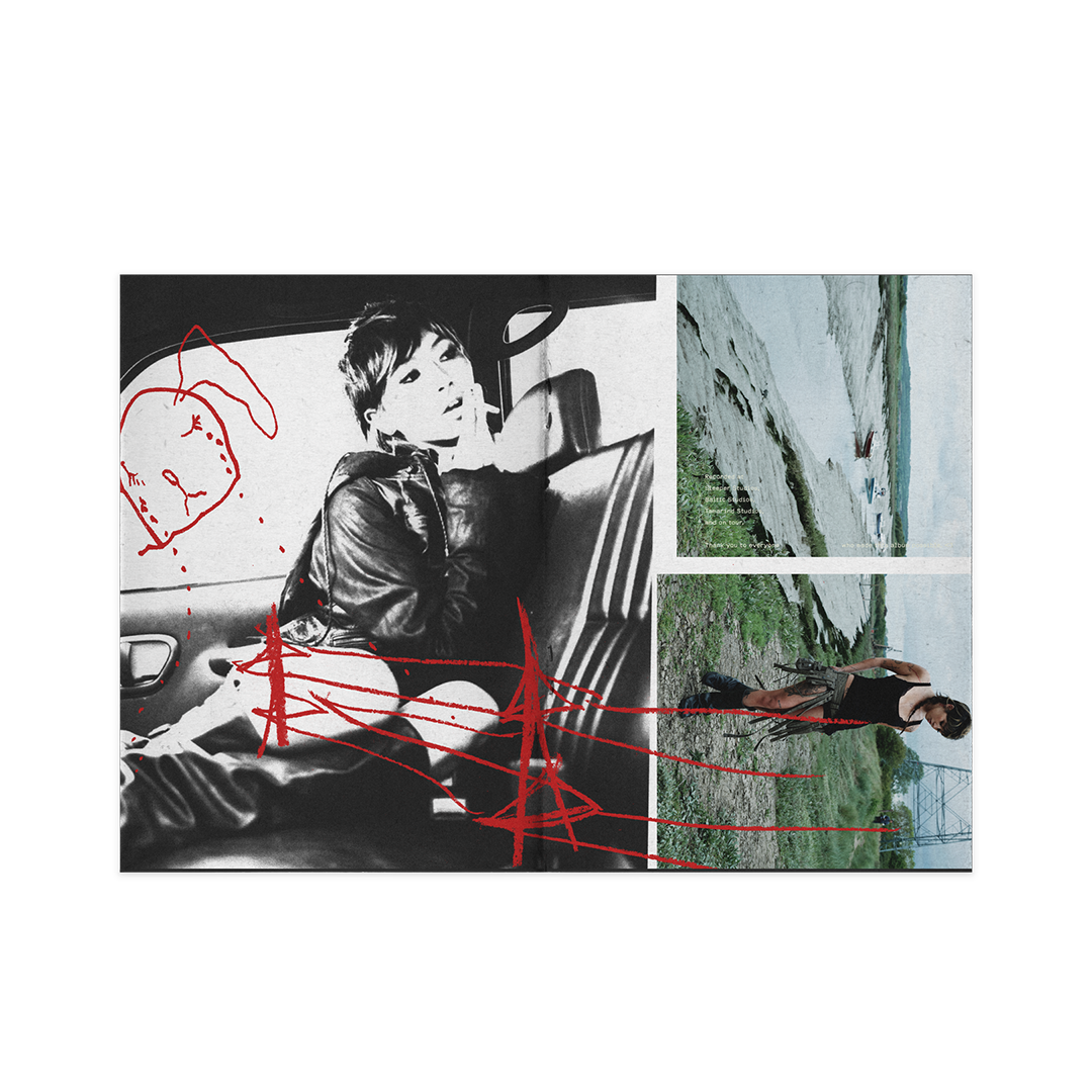 Pylon - Exclusive CD Zine open