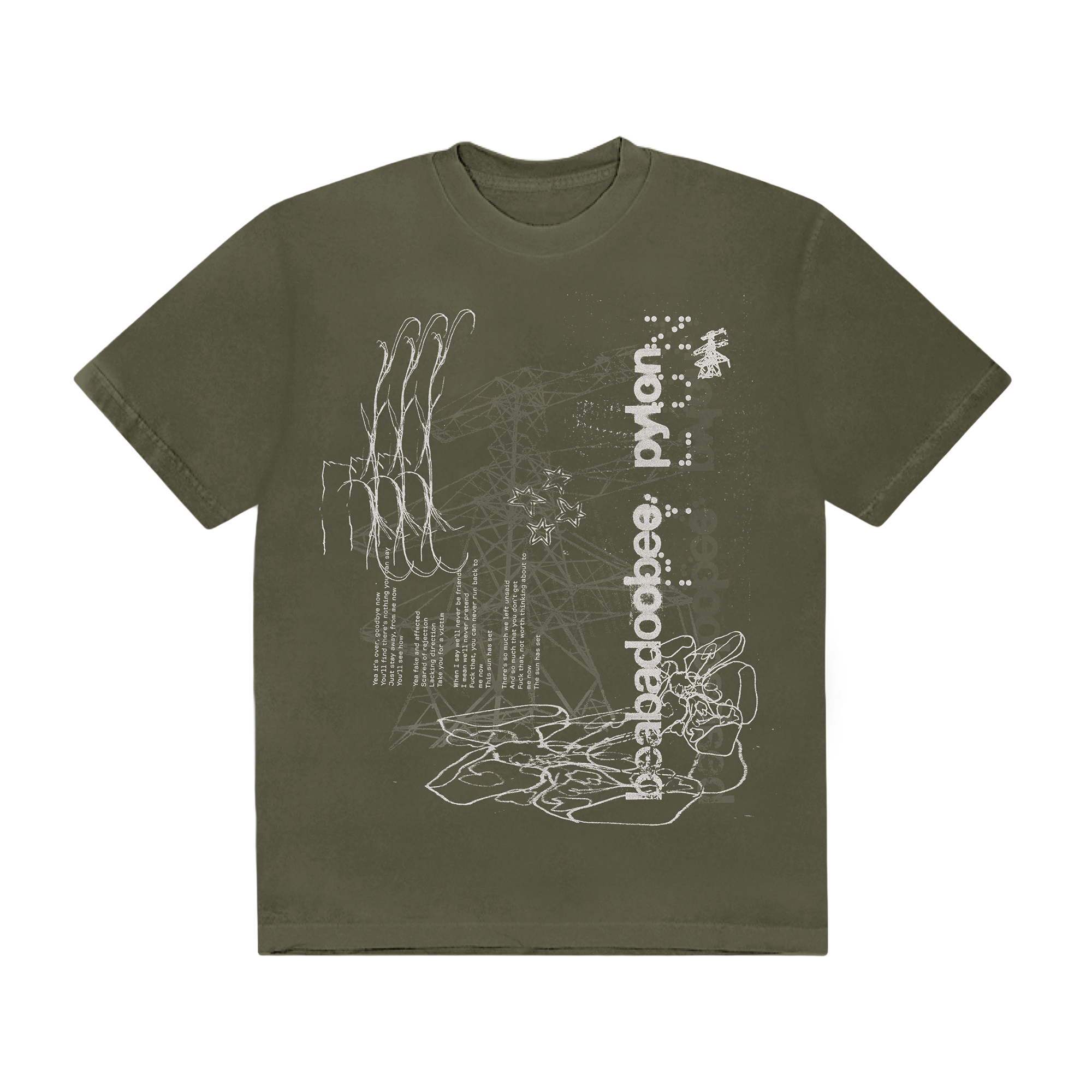 Pylon Collage Tee