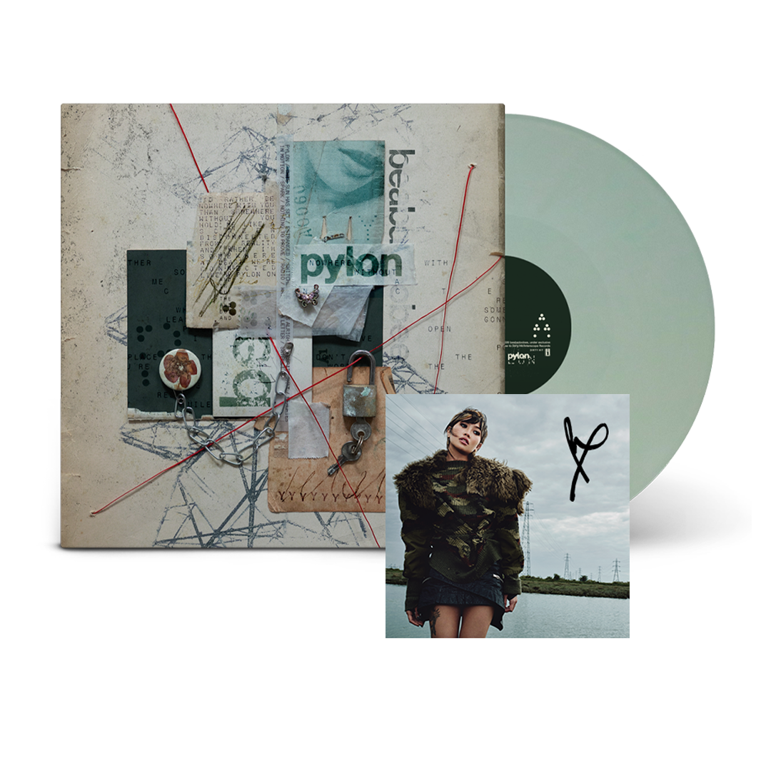 Pylon Limited Edition Signed Sea Foam Vinyl Beabadoobee Official Store pylon-limited-edition-signed-sea-foam-vinyl-beabadoobee-official-store